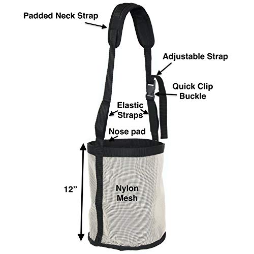 Horse Feed Bag (Pony / Beige)