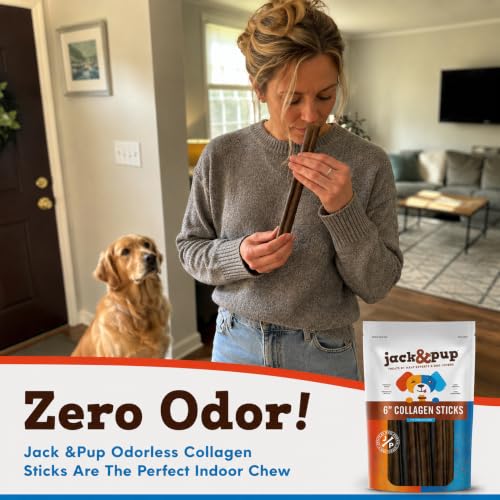 Collagen Sticks For Dogs (4 Count (Pack of 1))