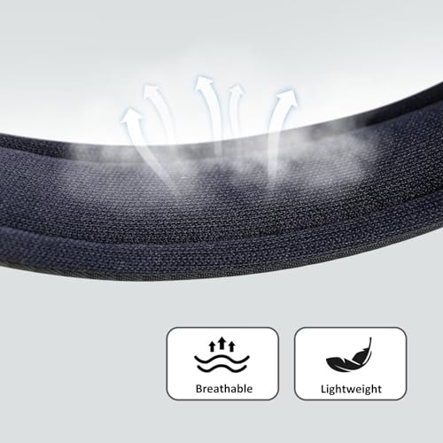 Soft Padded Dog Collars for Small Dogs (Black / S: Fit 9-12" Neck)