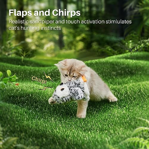 Flapping Owl Cat Toys (Owl)
