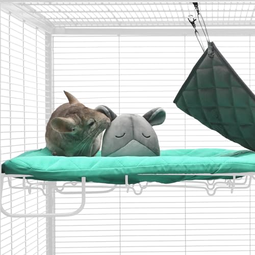 Chinchilla Cuddler Plush Accessory Toy for Pets