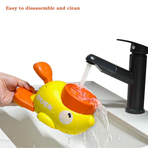 Dog Interactive Treat Dispenser Toy (Yellow)