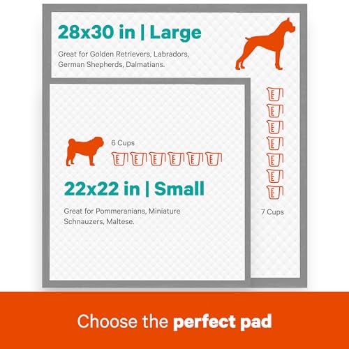 Dog Training Pads (Fresh / 50 Count - (XL 26 x 30))