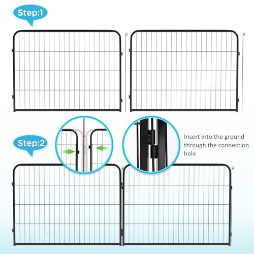 Dog Playpen 32" (6 panels)