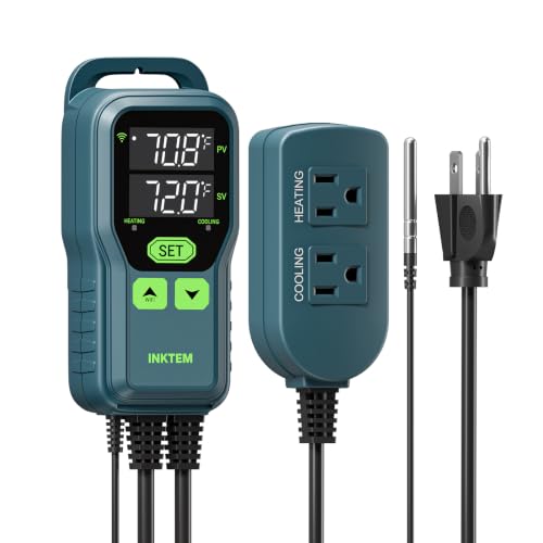 Wifi Temperature Controller (White)