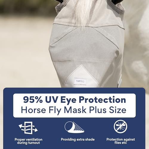 Warmblood Fly Mask Without Ears