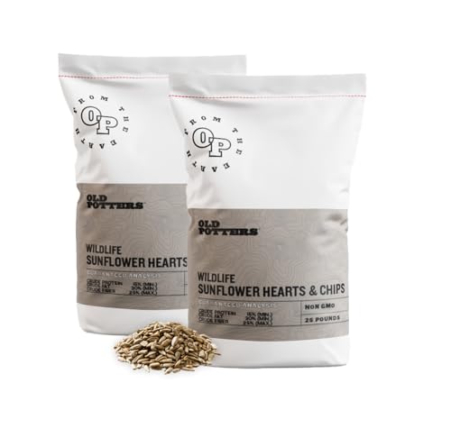 Wildlife Sunflower Hearts & Chips (50 Count (Pack of 1))