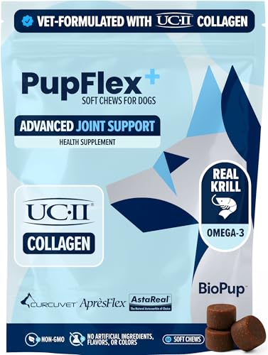 PupFlex+ Hip and Joint Supplement Dogs