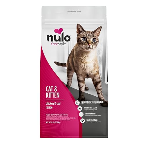 Freestyle Cat & Kitten Dry Food (14 Pound (Pack of 1))