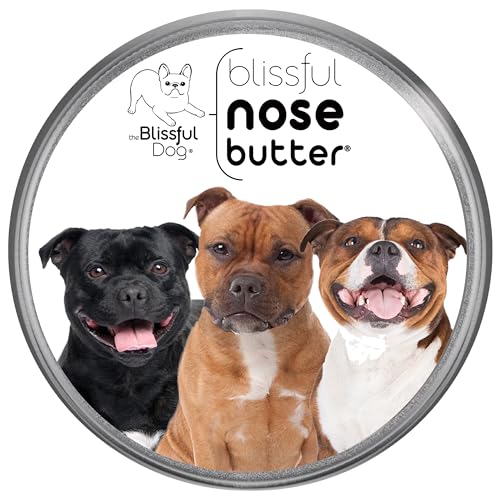 Staffordshire Pitbull Terrier Unscented Nose Butter (Staffordshire Pitbull Terrier / 4 Ounce)