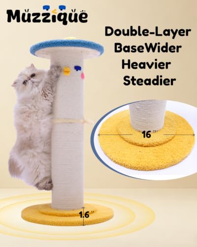Cute Cat Scratching Post