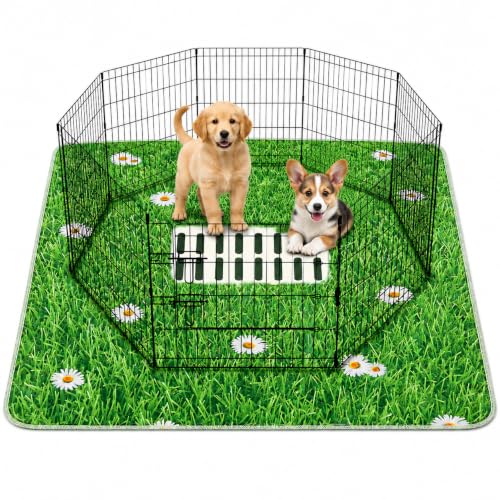 Washable Pee Pads for Dogs (Green / 31*36''-2pcs)