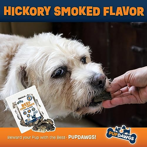 Beef Liver Dog Treats (8 Ounce (Pack of 1))