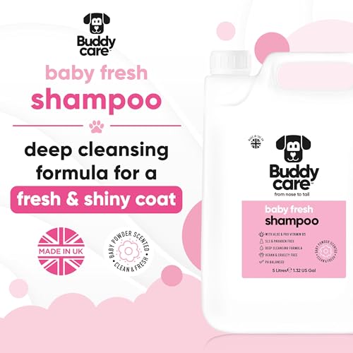 Baby Fresh Dog Shampoo by Buddycare (169.07oz)