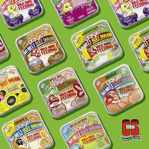 Woodpecker Delight No Melt Suet Dough (1.47 Ounce (Pack of 8) / Woodpecker, 8 Pack)