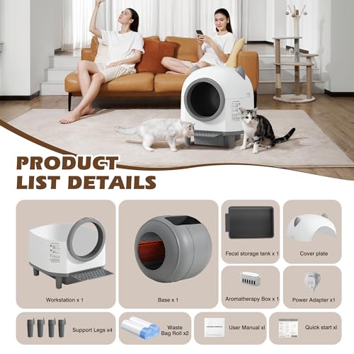 Automatic Cat Litter Box