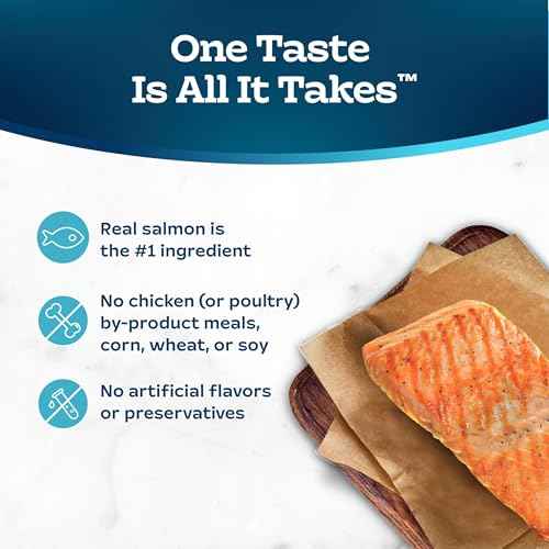 Tastefuls Salmon Wet Cat Food (3 Ounce (Pack of 24))