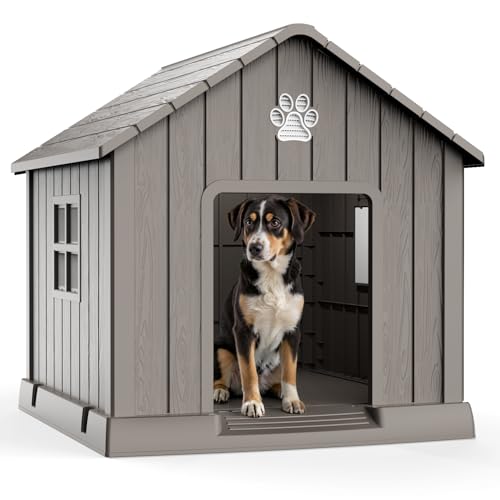 Dog House Outdoor (Gray / 40.87*37.80*38.82)