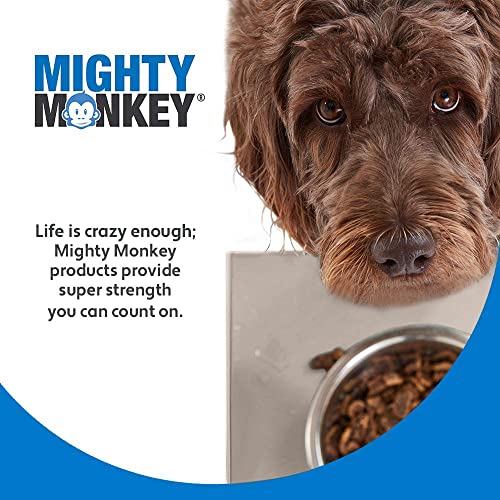 100% Waterproof Dog Food Mat (Beige / 24"L x 16"W)