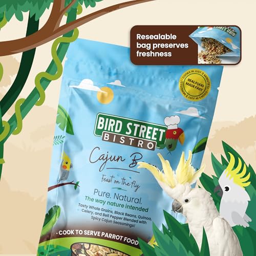 Parrot Food for Parakeets & Cockatiels (1.25 Pound (Pack of 1))