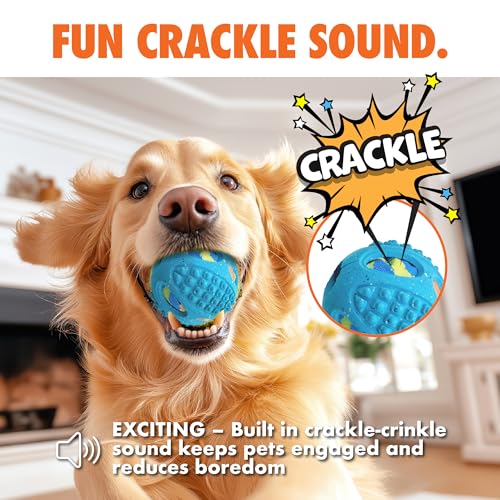 Max Fusion Meteor Ball Dog Toy