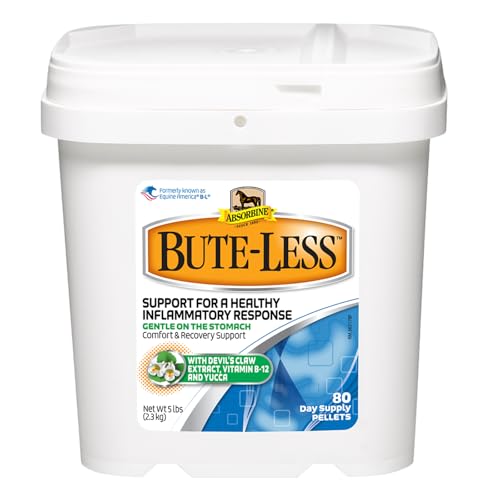 Bute Less Comfort & Recovery Supplement Pellets (80 oz)