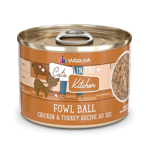 Cats in the Kitchen (6 Ounce (Pack of 24))