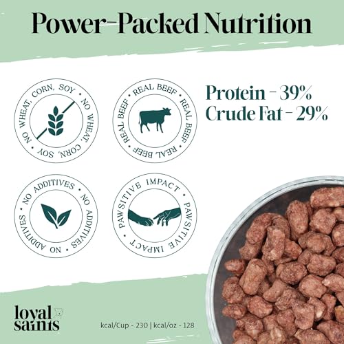 Human Grade Freeze Dried Raw Dog Food (5 Ounce (Pack of 1))