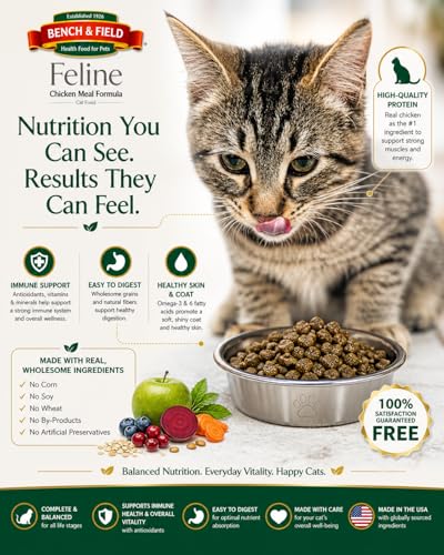 Holistic Premium Dry Cat Food (25 Pound (Pack of 1))