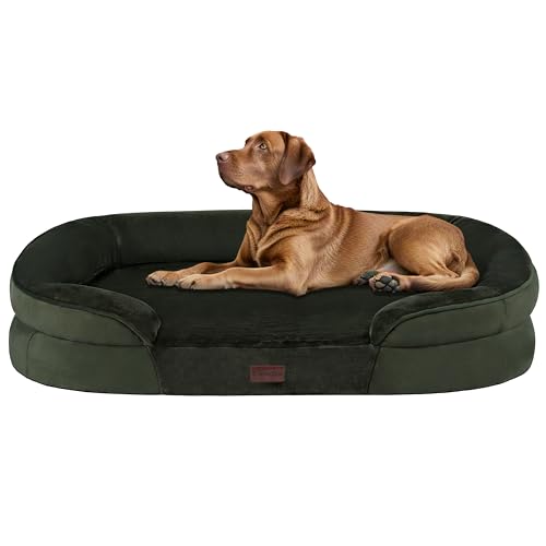 Orthopedic Waterproof X (Green / X-Large(45 x 32 x 7 inch))