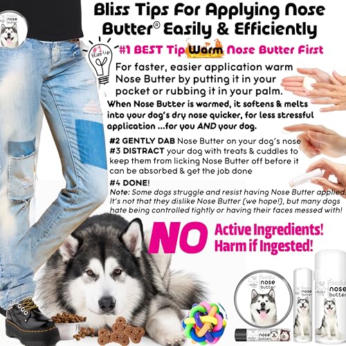 Malamute Unscented Nose Butter (Malamute / 8 Ounce)