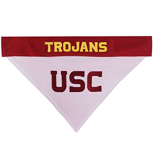 Collegiate Pet Accessories (Small/Medium / USC Trojans)