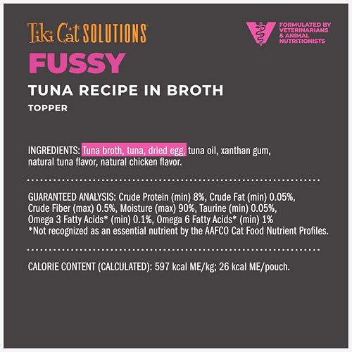 Solutions Cat Food Topper
