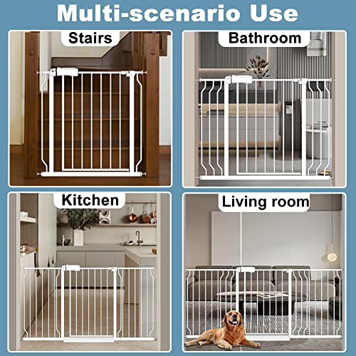 Extra Wide Long Baby Gates 63 (62.20"-71.65"/158-182cm)