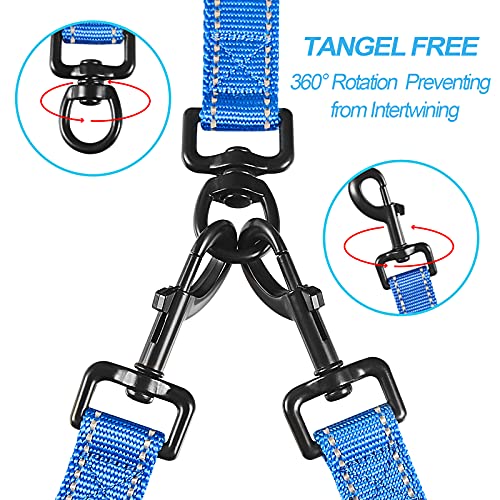 Double Dog Leash (Blue)