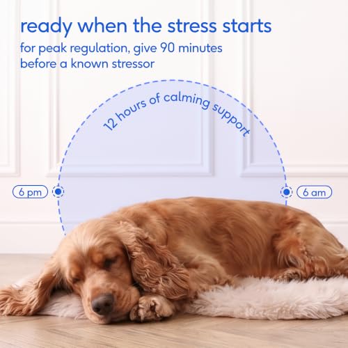 Advanced Calming Chews for Dogs (60 Count)