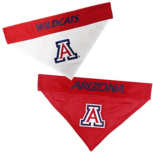 Collegiate Pet Accessories (Small/Medium / Arizona Wildcats)