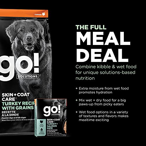 Skin + Coat Care Turkey Dry Dog Food with Grains (3.5 Pound (Pack of 1))
