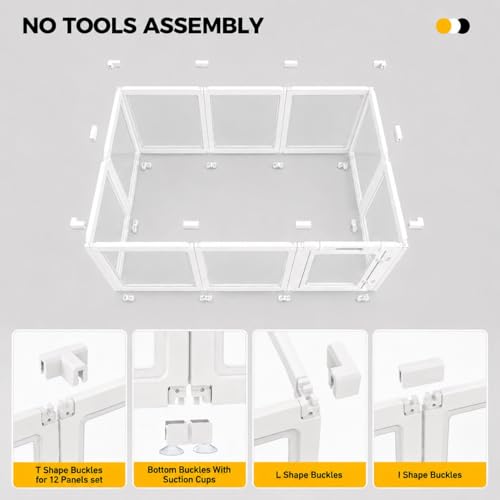 Extension Kit 1 Gate + 1 Panel (24")