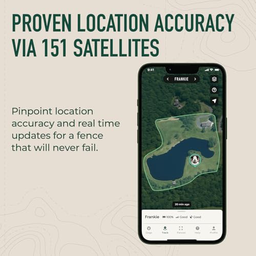 Nova GPS Dog Fence Collar