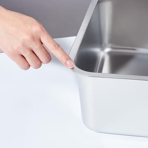 Stainless Steel Litter Box (Medium)