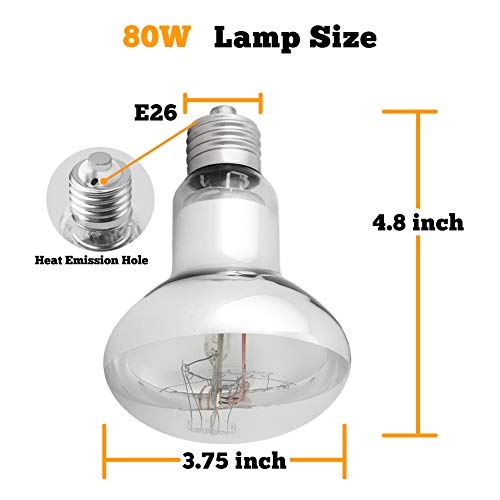 UVA UVB Sun Lamp High Intensity Self