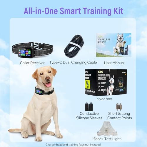 GPS Wireless Dog Fence