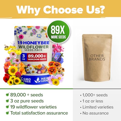 19 Wildflower Variety Mix 89