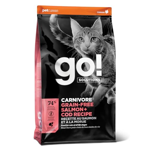 Carnivore Salmon + Cod Grain (8 Pound (Pack of 1))