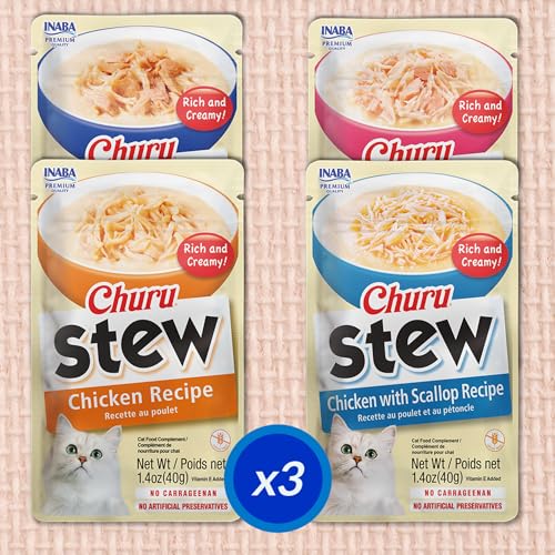 Churu Stew for Cats (1 Count (Pack of 12))
