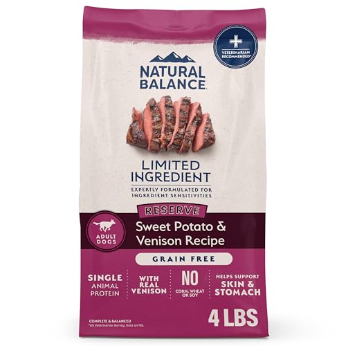 Limited Ingredient (4 Pound (Pack of 1))