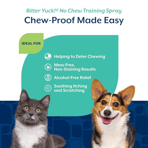 Bitter Yuck! No Chew Training Spray for Pets