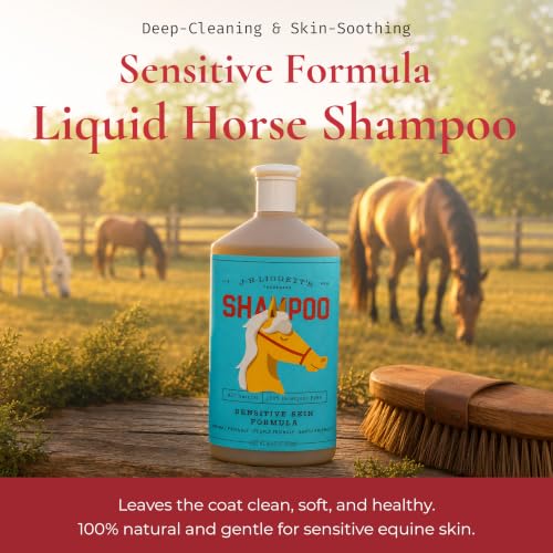 J.R.LIGGETT'S Liquid Horse Shampoo (16.9 oz)