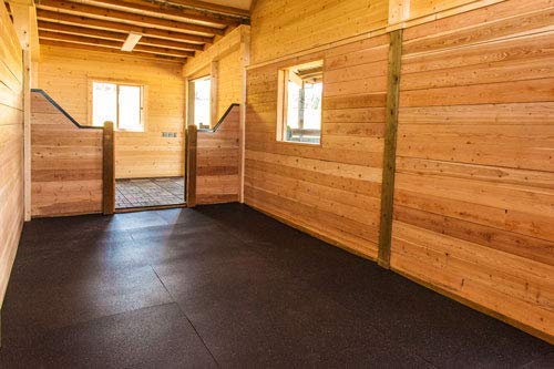 Horse Stable Mats (120"L x 48"W x 0.4"Th)